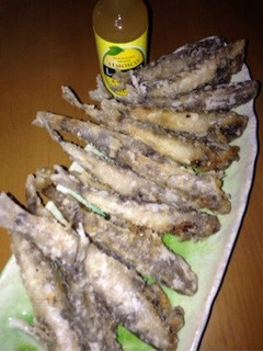メヒカリの唐揚げ-レシピのメイン写真