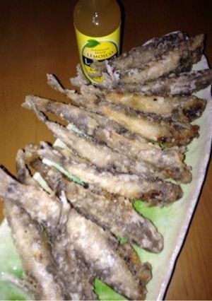 メヒカリの唐揚げ-レシピのメイン写真