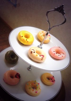 ♡簡単♡アイシングドーナツ♡-レシピのメイン写真