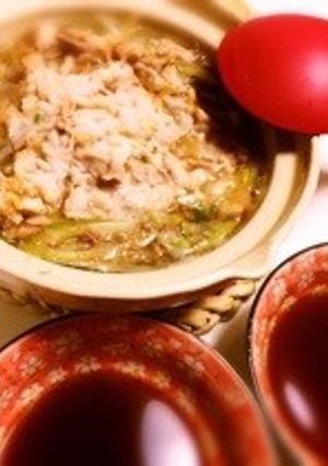 旨い!あっさり優しい味 肉湯豆腐☆-レシピのメイン写真