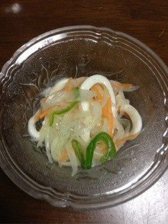 和えるだけで簡単♪美味しい♪いかのマリネ-レシピのメイン写真