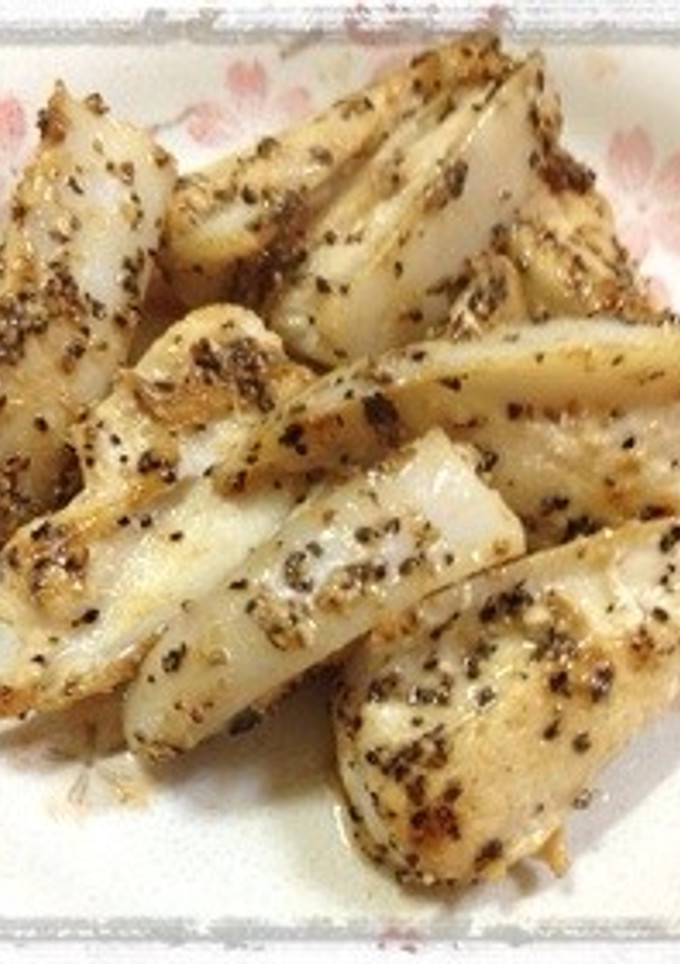 辛いの好き？軟骨のピリリ黒胡椒炒め★-レシピのメイン写真