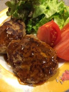 スキレットでふわふわハンバーグ♪-レシピのメイン写真
