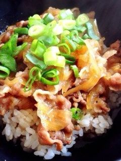 牛丼屋さんの牛丼☆-レシピのメイン写真