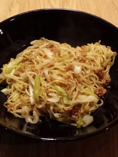 納豆焼きそば-レシピのメイン写真