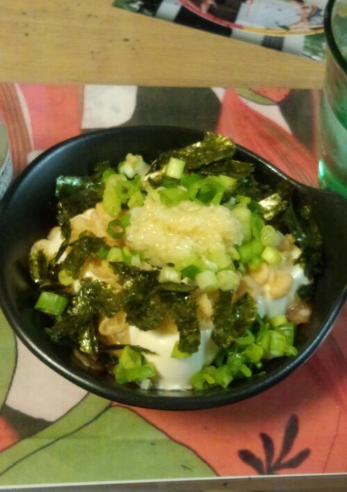感動♡即席揚げ出し豆腐風♪-レシピのメイン写真