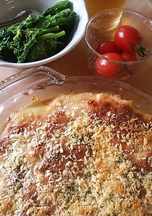 ワインに合う芋グラタン-レシピのメイン写真
