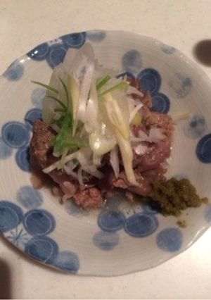 牛スジ煮（塩味）♪-レシピのメイン写真