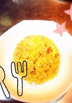 簡単＊卵たっぷり炒飯☻-レシピのメイン写真