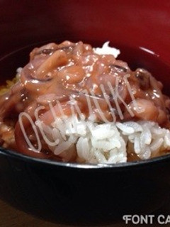 シンプル!麦茶でお茶漬け-レシピのメイン写真