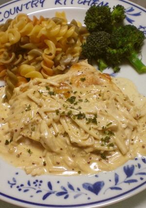 チキンのきのこクリーム煮-レシピのメイン写真