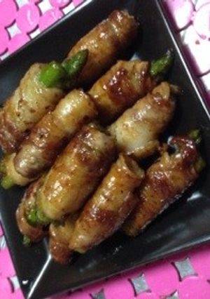 ＊お弁当にも＊アスパラの豚バラ巻き-レシピのメイン写真