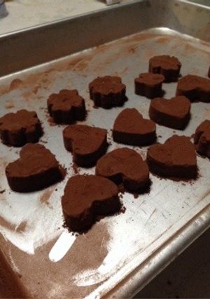 基本の生チョコ-レシピのメイン写真