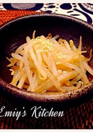 ★簡単★ナムル風もやし-レシピのメイン写真