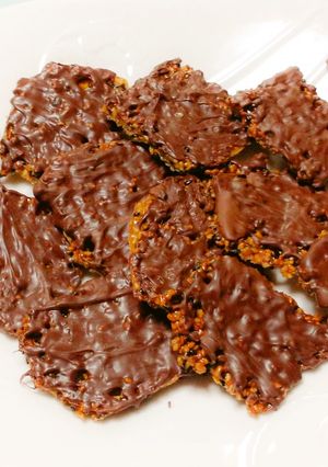 ごまのタフィーのチョココート-レシピのメイン写真