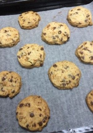 超絶サクサク‼︎グラノーラチョコクッキー-レシピのメイン写真