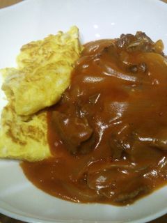 ハヤシライス-レシピのメイン写真