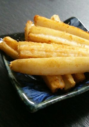 れんこんの唐揚げ-レシピのメイン写真