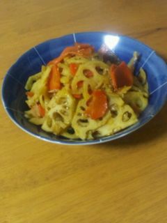 ご飯がすすむ!蓮根きんぴら☆-レシピのメイン写真