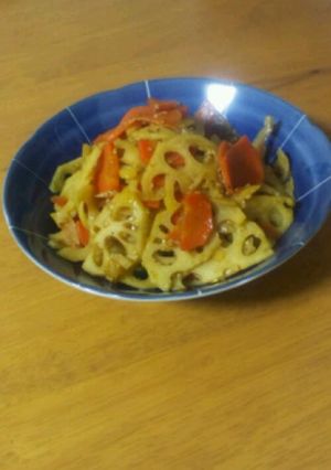 ご飯がすすむ！蓮根きんぴら☆-レシピのメイン写真