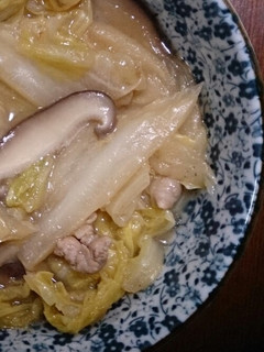 栄養たっぷり!白菜の炒め煮-レシピのメイン写真