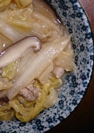 栄養たっぷり！白菜の炒め煮-レシピのメイン写真