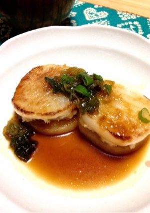 大根のジューシーバーグ-レシピのメイン写真