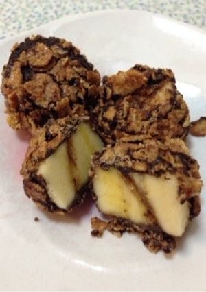 バナナチョコフレーク-レシピのメイン写真