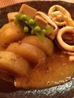 イカ大根 こっくり煮-レシピのメイン写真