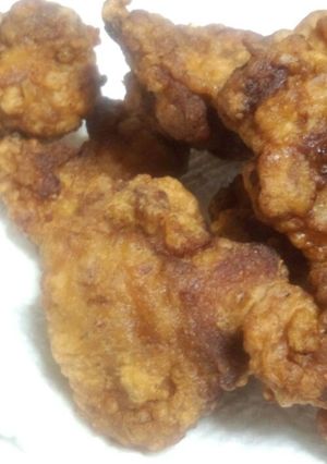 ｼﾞｭｰｼｰ唐揚げ☆-レシピのメイン写真