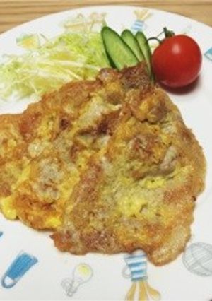 豚肉のピカタ-レシピのメイン写真