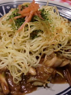 焼きそば もんじゃ-レシピのメイン写真
