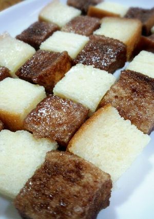 レンジで出来る簡単ラスク-レシピのメイン写真