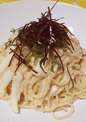 こく旨♡明太子クリームパスタ-レシピのメイン写真