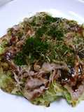 ★簡単！山芋の入った＊お好み焼き＊です♪