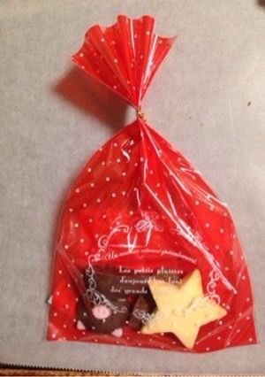 バレンタインクッキー❤︎-レシピのメイン写真