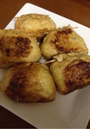 【カロリーオフ】鶏ひき肉のあげ包-レシピのメイン写真