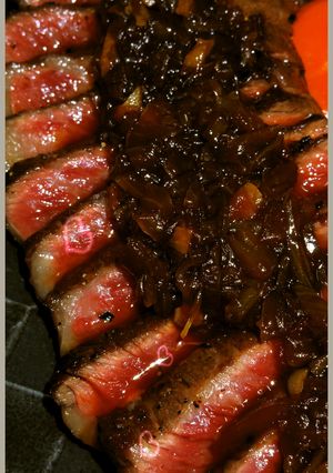 ハンバーグ職人直伝！玉ねぎステーキソース-レシピのメイン写真
