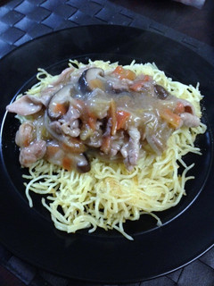 簡単★柚胡椒の塩焼きそば-レシピのメイン写真
