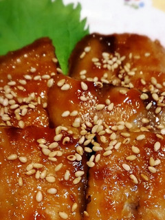 満足♪さんまの蒲焼き-レシピのメイン写真