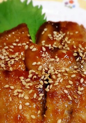 満足♪さんまの蒲焼き-レシピのメイン写真
