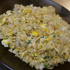 A picture of 鯛めし炒飯.