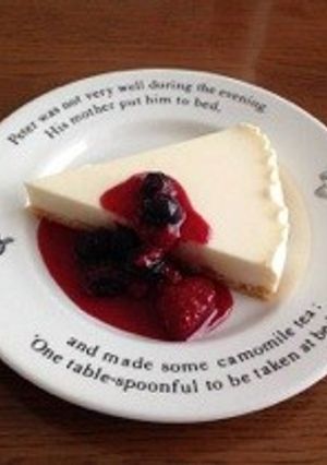 レアチーズケーキ-レシピのメイン写真