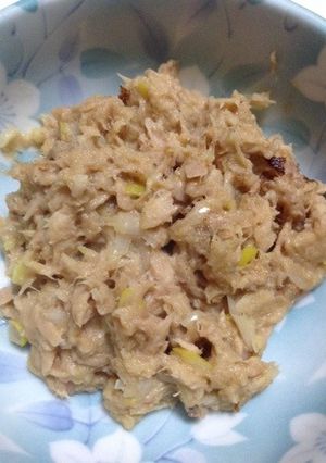 味噌ツナ☆おにぎりの具に♪-レシピのメイン写真