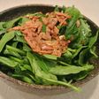 ほうれん草のホットサラダ