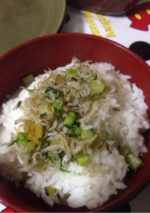 簡単ちりめんご飯-レシピのメイン写真