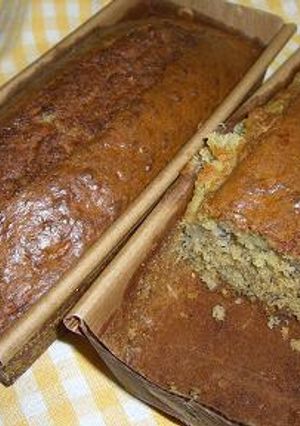 混ぜて焼くだけ！バナナパウンドケーキ-レシピのメイン写真