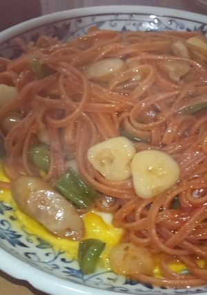 アラビアータ風 イタリアに敬意を表して-レシピのメイン写真