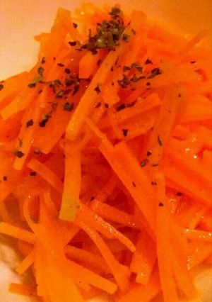 にんじんのオリーブオイル炒め-レシピのメイン写真