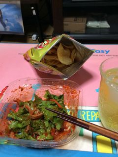 簡単つまみ-レシピのメイン写真